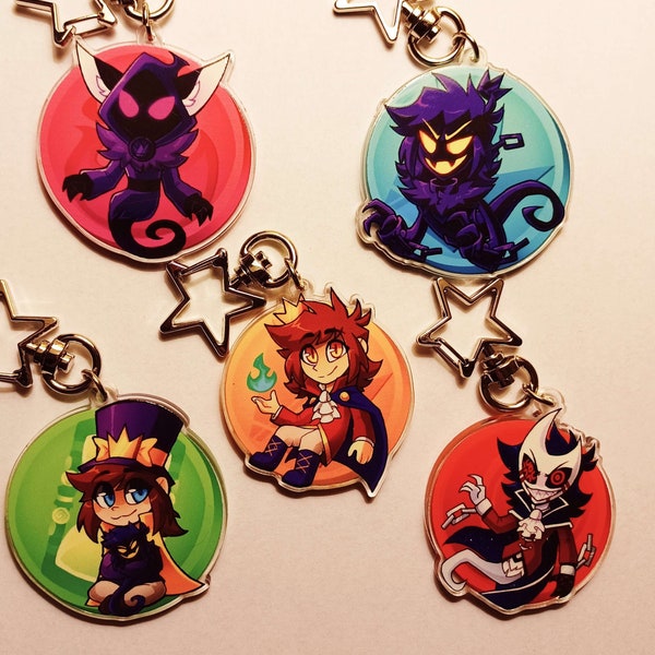 A Hat in Time Plush Etsy