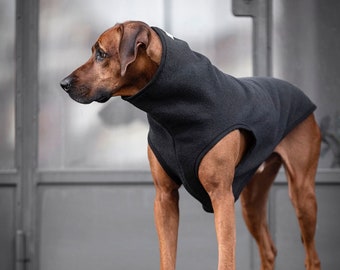 Rhodesian Ridgeback Extra Warmer Winter Hundemantel, 3-lagig: Wasserdichtes  Auenmaterial, Isolierung und weiches Fleece - Etsy.de