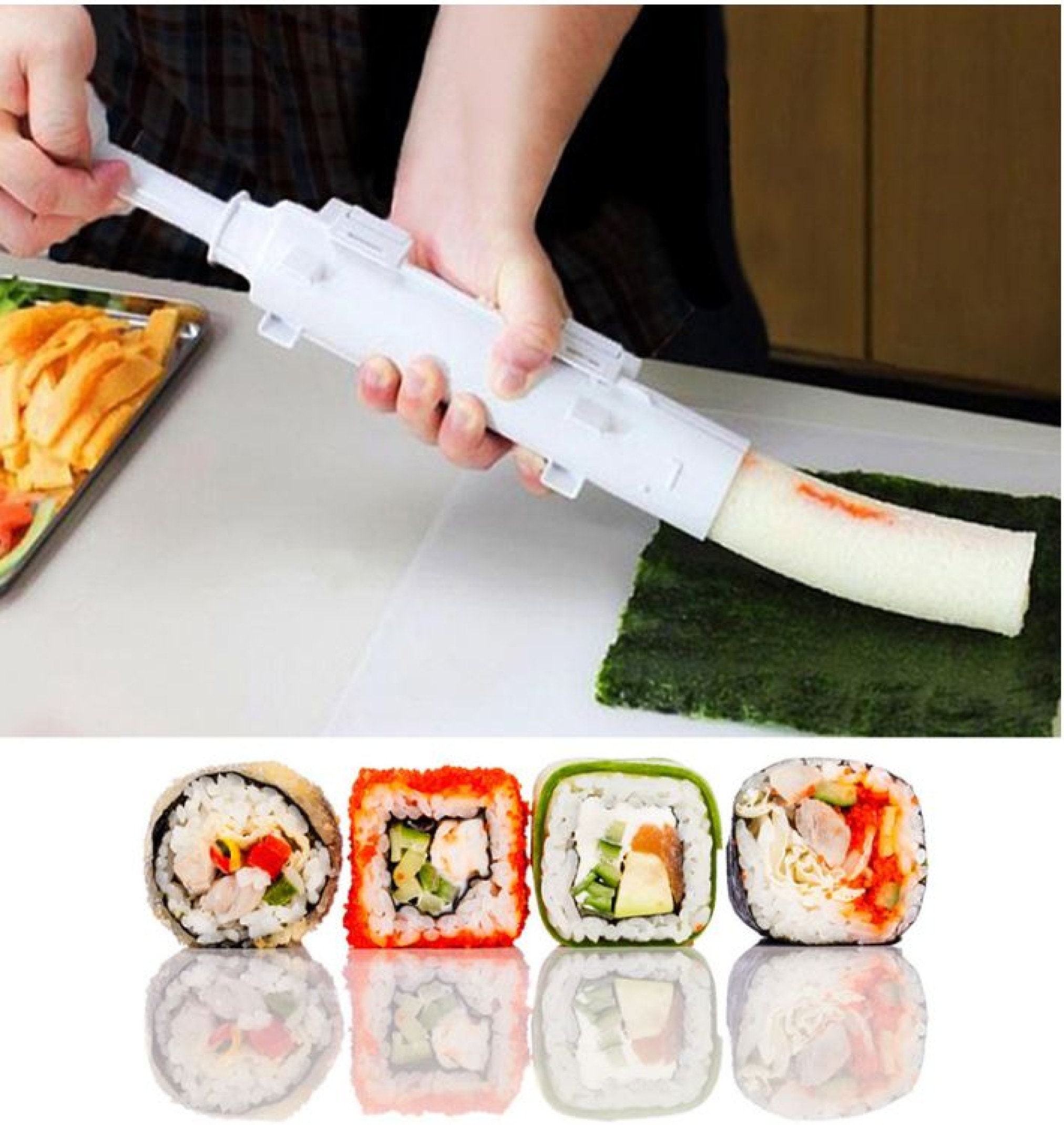 Satisfied shopping Good store good products Rectangula Sushi Mold