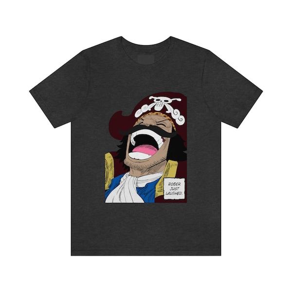 Gol D Roger One Piece tshirt King of Pirates anime graphic tee