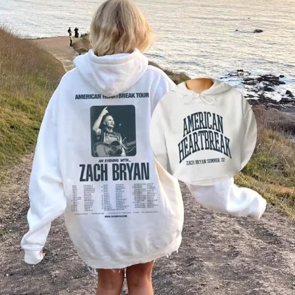 Zach Bryan Merch Etsy