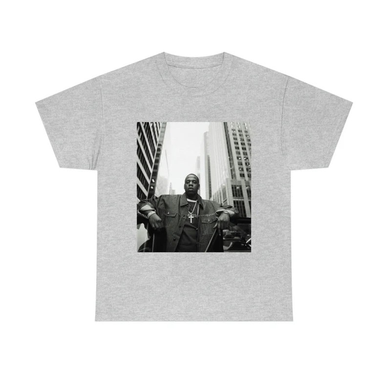 Jayz Tshirt 90's Hip Hop Clothing Rapper Tee Etsy