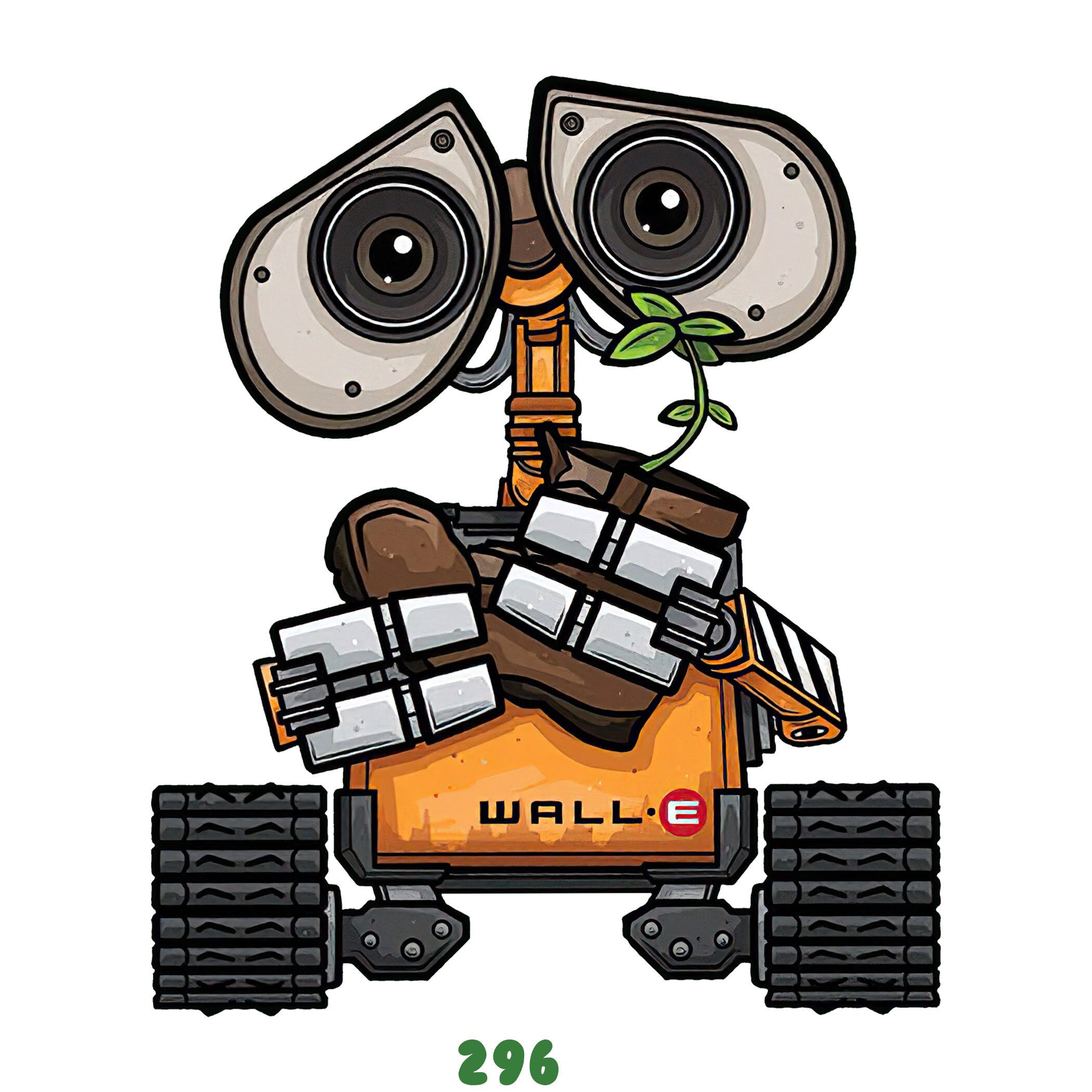Wall E SVG Eva Png Clipart Walle Disneyland Ears Disneyland Etsy