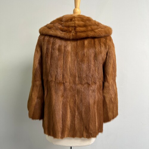 Vintage Mink Fur Coat shops Woodley Furriers
