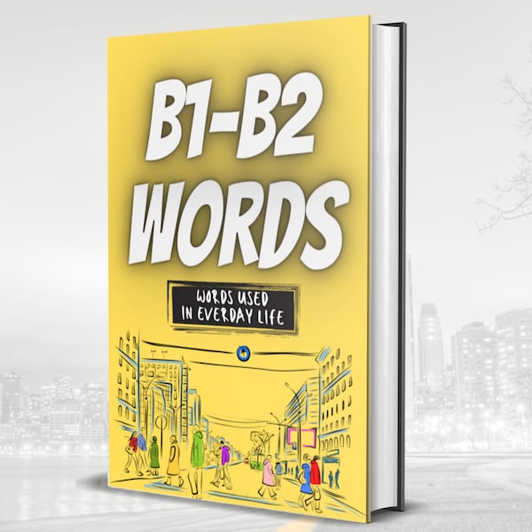 B1-B2 WORDS