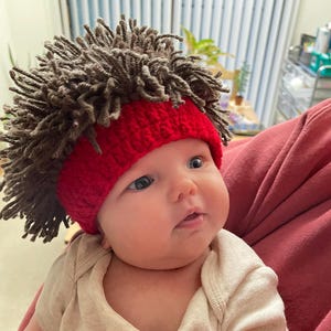Crocheted Patrick Mahomes Chiefs Baby Hat - Etsy
