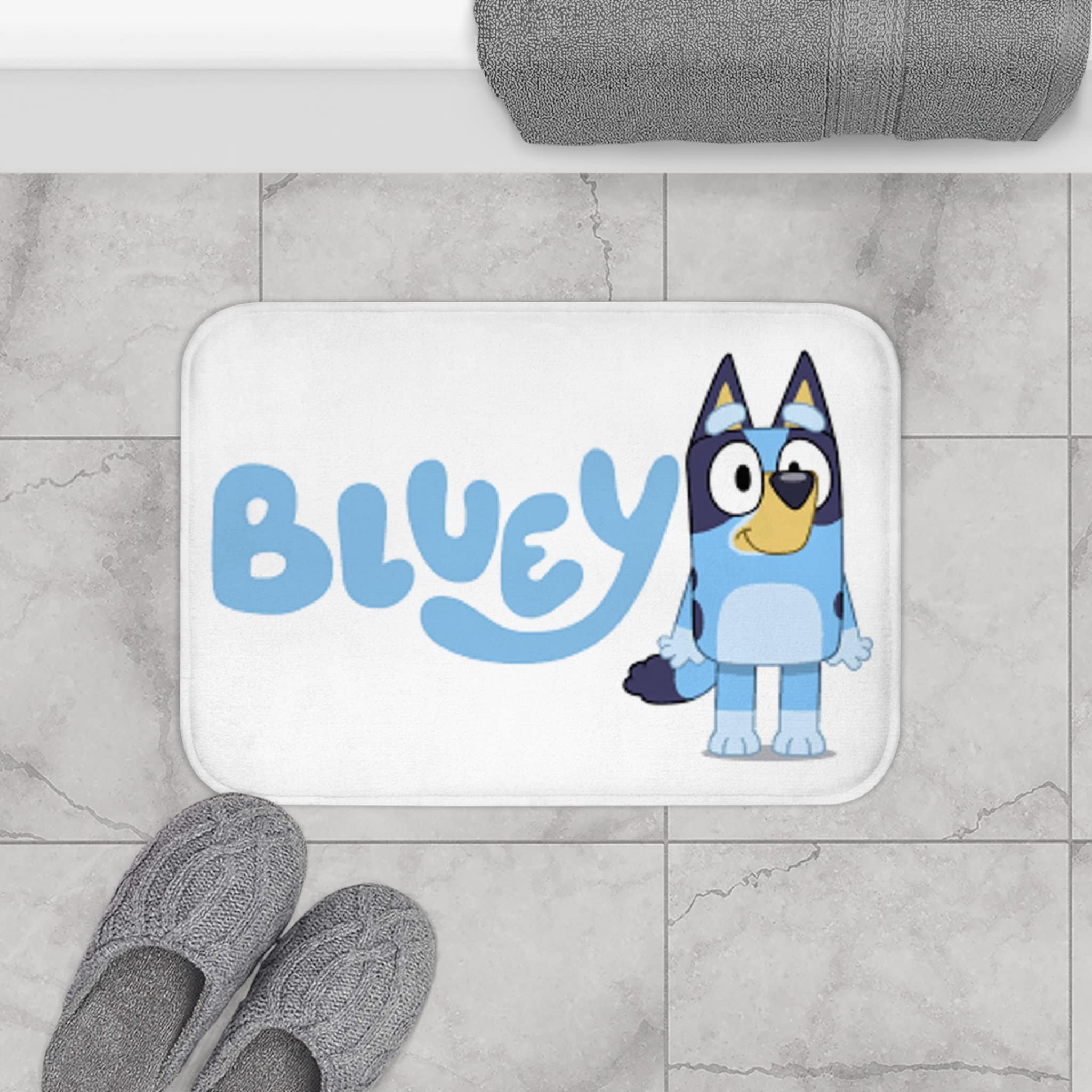 BlueyDad Bath Mat