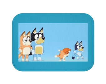 Bluey Bath Mat