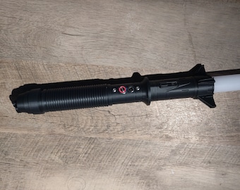 Baylan Skoll's Lightsaber Hilt - 3D Printed - Prop