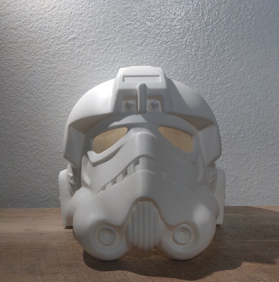 Tie fighter pilot helmet 3d print hot sale