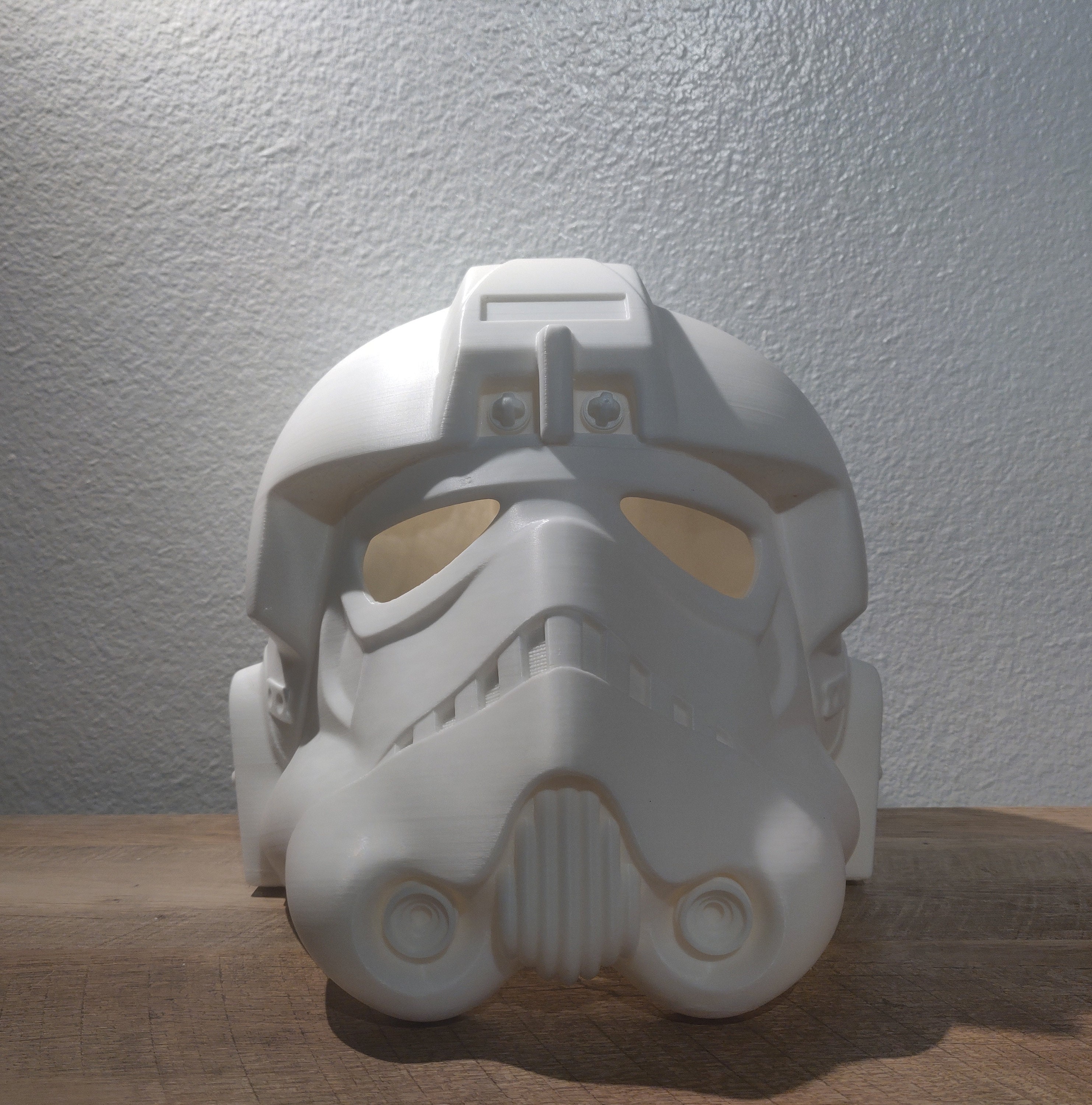 Tie pilot helmet 3d print hotsell
