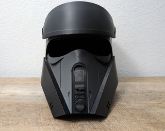 Rogue One Shoretrooper Helmet - 3D Printed - Wearable