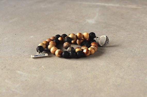 Gratitude bracelet sale