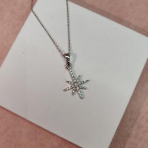 North star pendant necklace