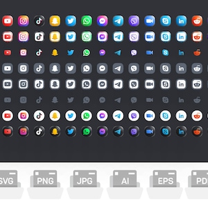 Social media SVG, Social media icons , Social media icons Vector, Social media icons Design, Social media icons Drawing, Social media,