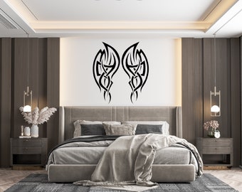 Tatuaje SVG, Dibujo De Tatuaje, Tatuaje EPS, Alas SVG, Diseño de Alas, Alas De Dibujo, Impresión De Alas, Impresión de Camiseta Wings, Vector Alas,