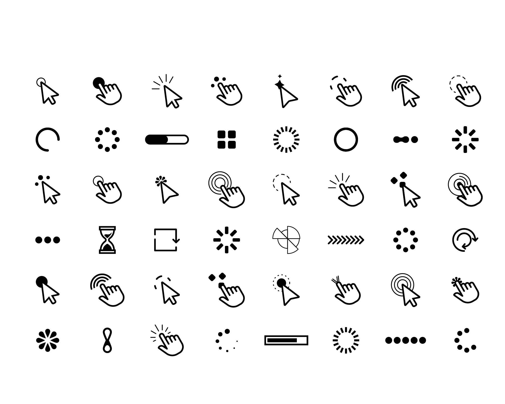 Pointer, Click Icon, Web Clicks, Pointer Cursor, Computer Application ...