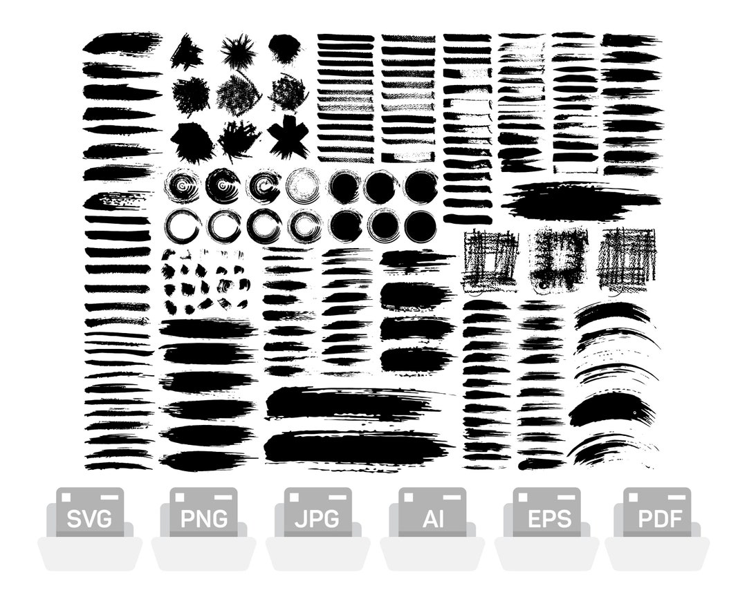 Paint Brush Stroke, Brush Stroke, Brush Stroke, Background, Brush