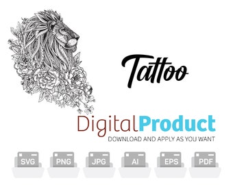 Tattoo Svg, Tattoo, Tattoo Vector, Tattoo T-shirt Design, Tattoo Drawing, Tattoo Design.