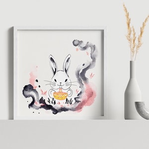 Lucky Rabbit Fine Art Print