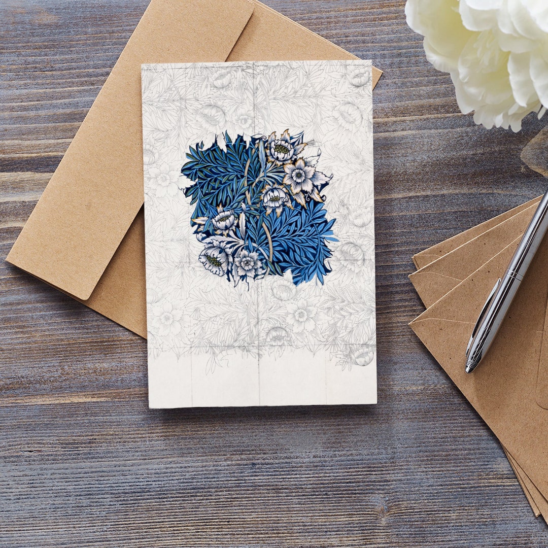 William Morris Tulip and Willow Sustainably Sourced and Etsy UK