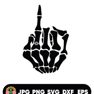 スケルトンの結婚指輪指 SVG: 花嫁の婚約指輪カットファイル (PNG、SVG)