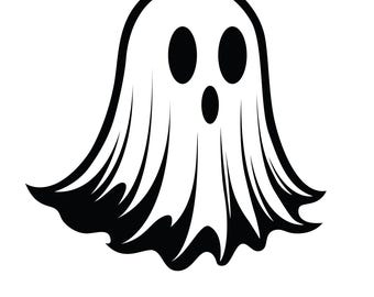 Halloween-spook SVG-bundel, clipart (digitale download)