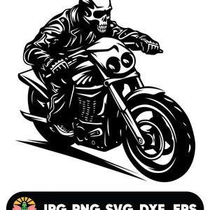 skeleton biker svg, skeleton svg, biker svg, biker clipart, motorcycle svg, skull svg, biker skull svg, funny skeleton svg, Svg,png,dxf,eps