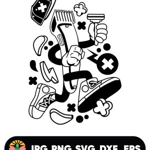 Barber Shop Svg File | Barber Shirt | Barber Barbershop Logo | Barber Svg | Barber Sharp | Haircut Salon Shop | Cut Files