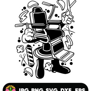 Barbershop Svg | Barber Tools svg | Hairstylist svg | Barber Shirt svg | Barber Logo svg | Svg Files for Cricut and Silhouette