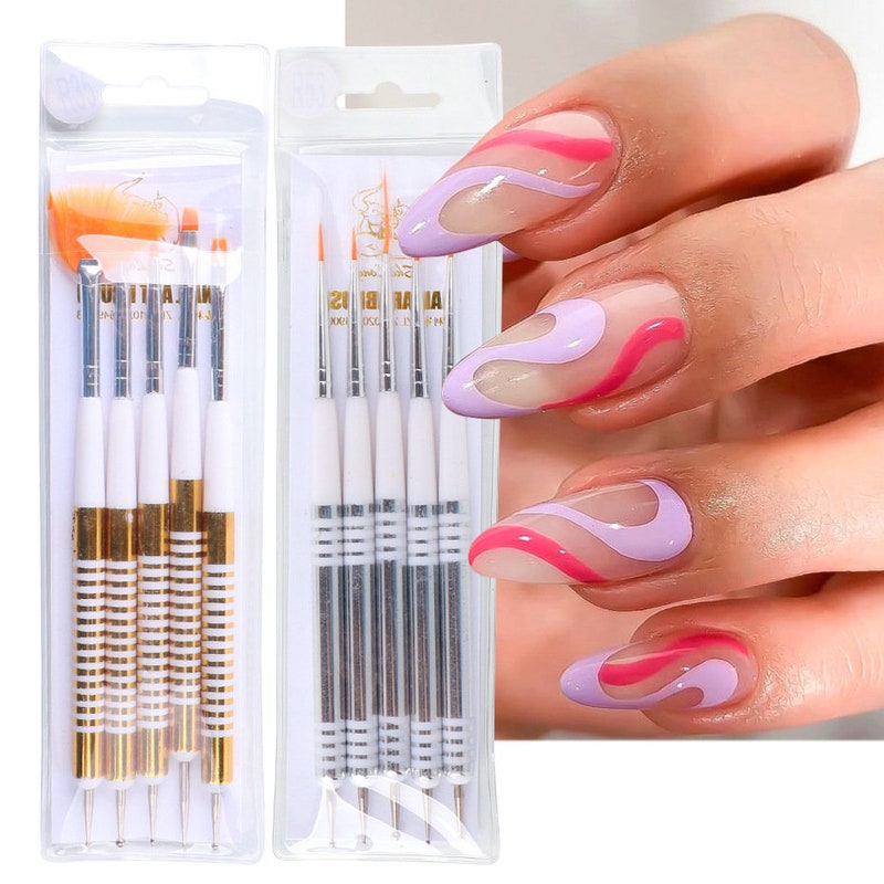 Nail Art Kit - Etsy