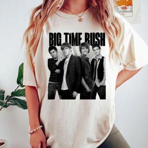 Limited Big Time Rush Shirt, Big Time Rush In Real Life Worldwide Tour 2025 Shirt, Big Time Rush 2025 Concert, Big Time Rush Fan Gift
