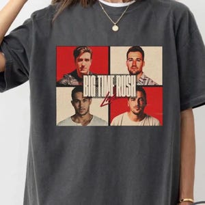 Big Time Rush shirt Retro Big Time Rush shirt, Big Time Rush fans, Big Time Rush retro, Gift for Men Women Unisex T-Shirt
