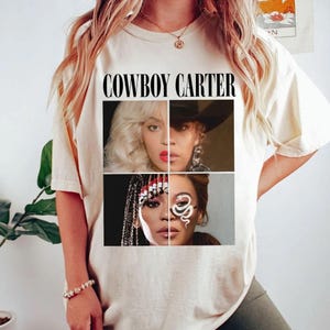 Camiseta Cowboy Carter de Beyoncé, camiseta de la gira mundial de Beyoncé, camiseta de fan de Beyoncé, mercancía de la gira del circuito Rodeo Chitlin de Beyoncé 2025, camiseta de música de Beyhive
