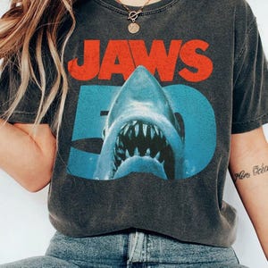 Jaws 50 Year Movie Vintage Shirt