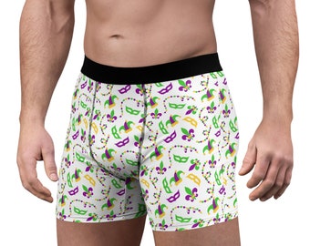 Mardi Gras - Men's Boxer Briefs