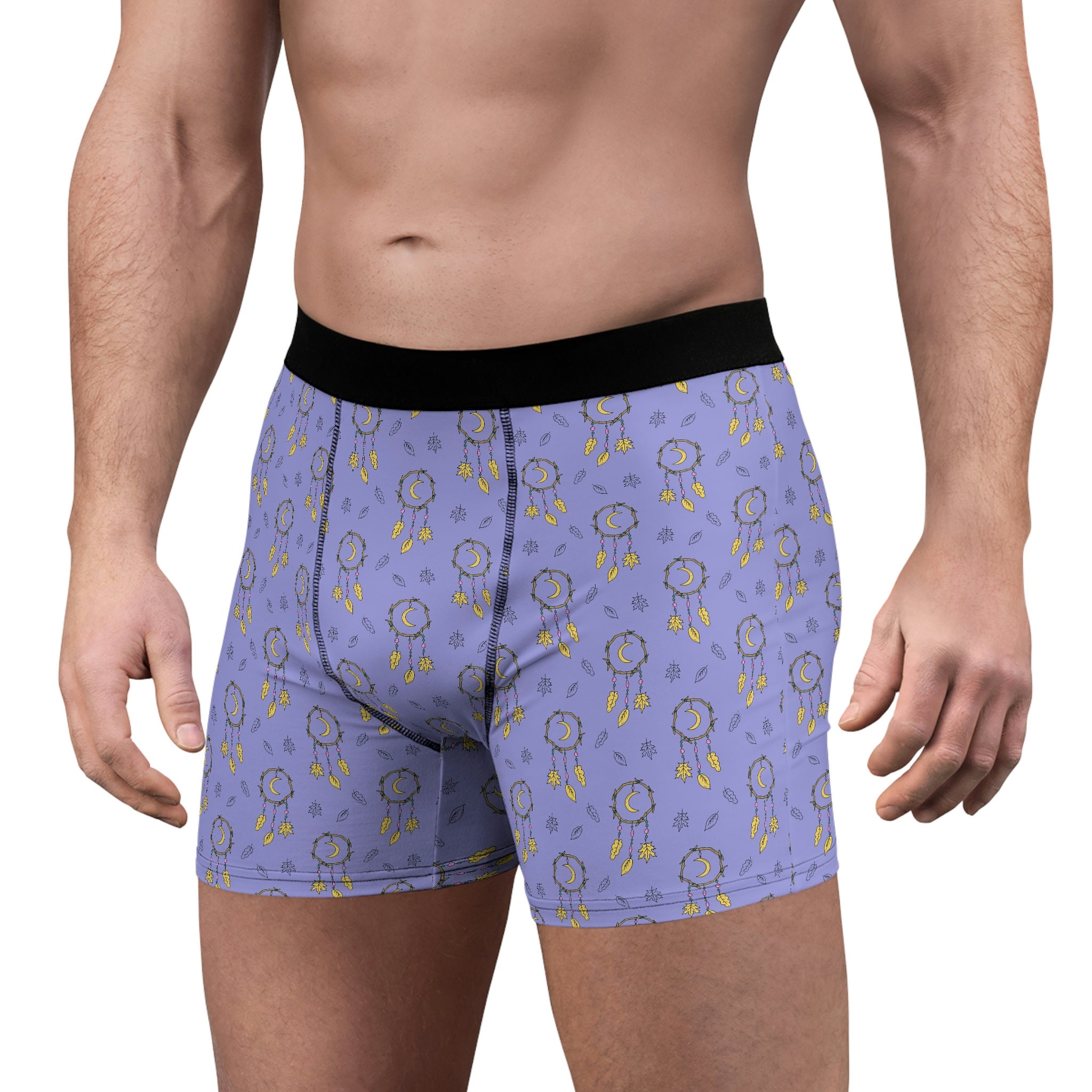 Moon Catcher Calzoncillos boxer para hombre Etsy Mexico