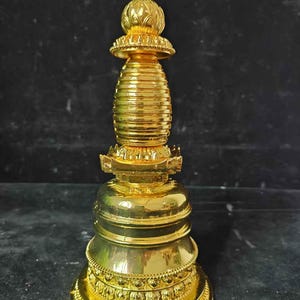Nepal  Buddha Stupa, Buddhist Souvenir Bodhi Tower, Tibetan Chorten Nepalese Patina Religious sarira Stupa Pagoda prayer shrine Buddha Tower