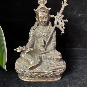 Unique Buddha VTG brass mini Dharma Buddha sitting Buddha , Peace,Fengshui buddhi meditation decoration Tibetan Buddhism Tathagata Miniature
