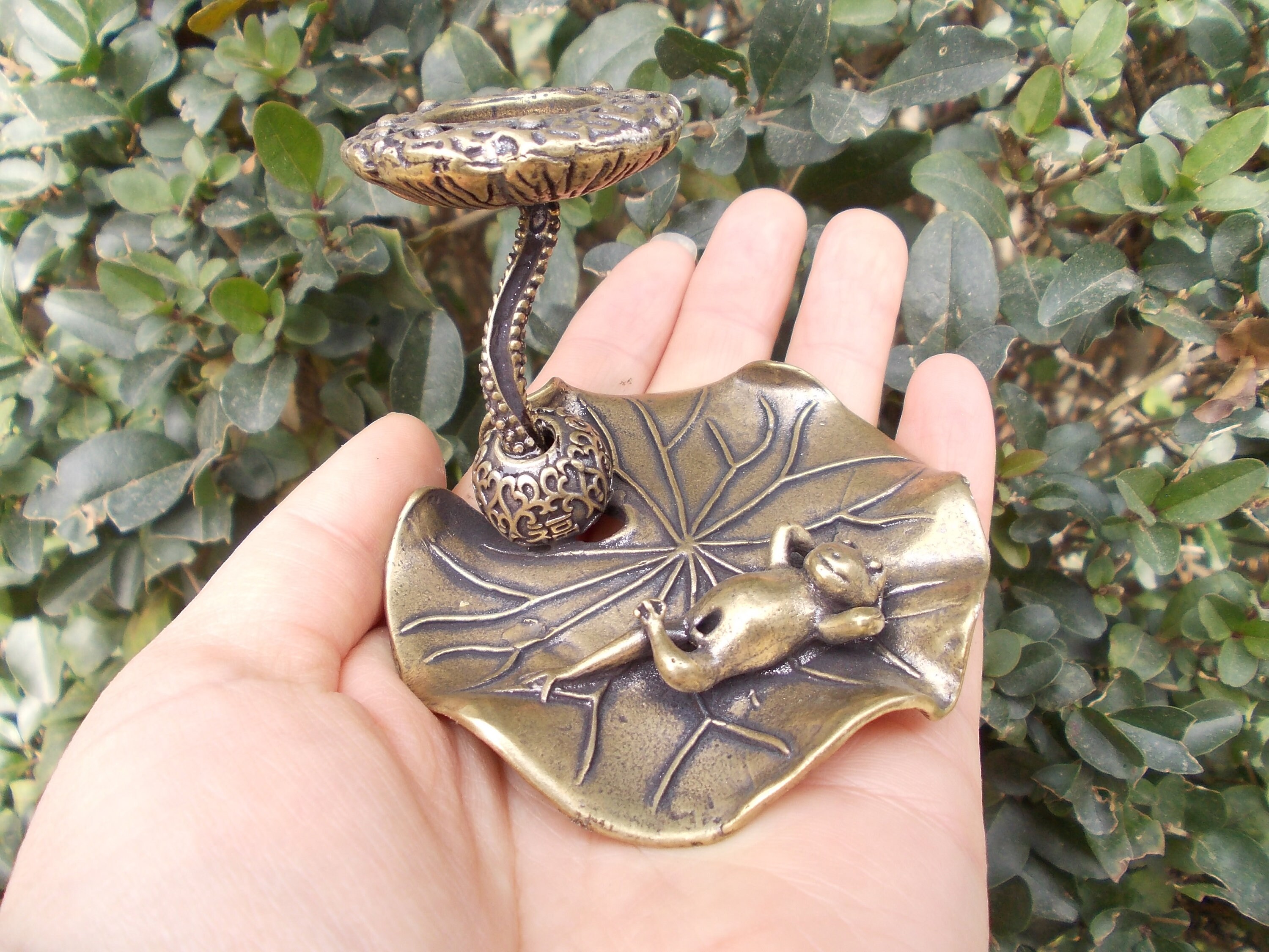 Vintage Frog Lamp - Etsy