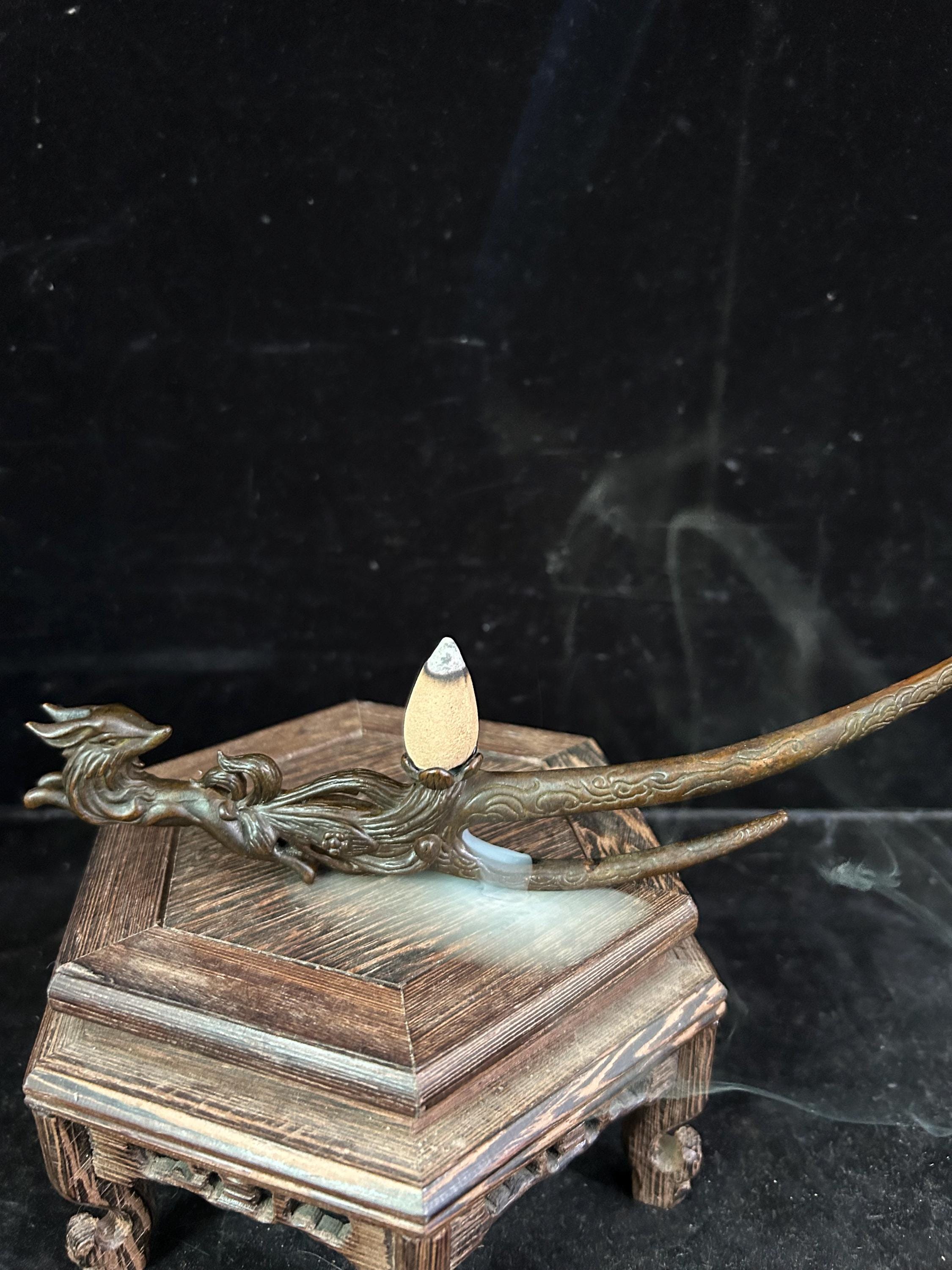 Phoenix Incense Burner - Etsy