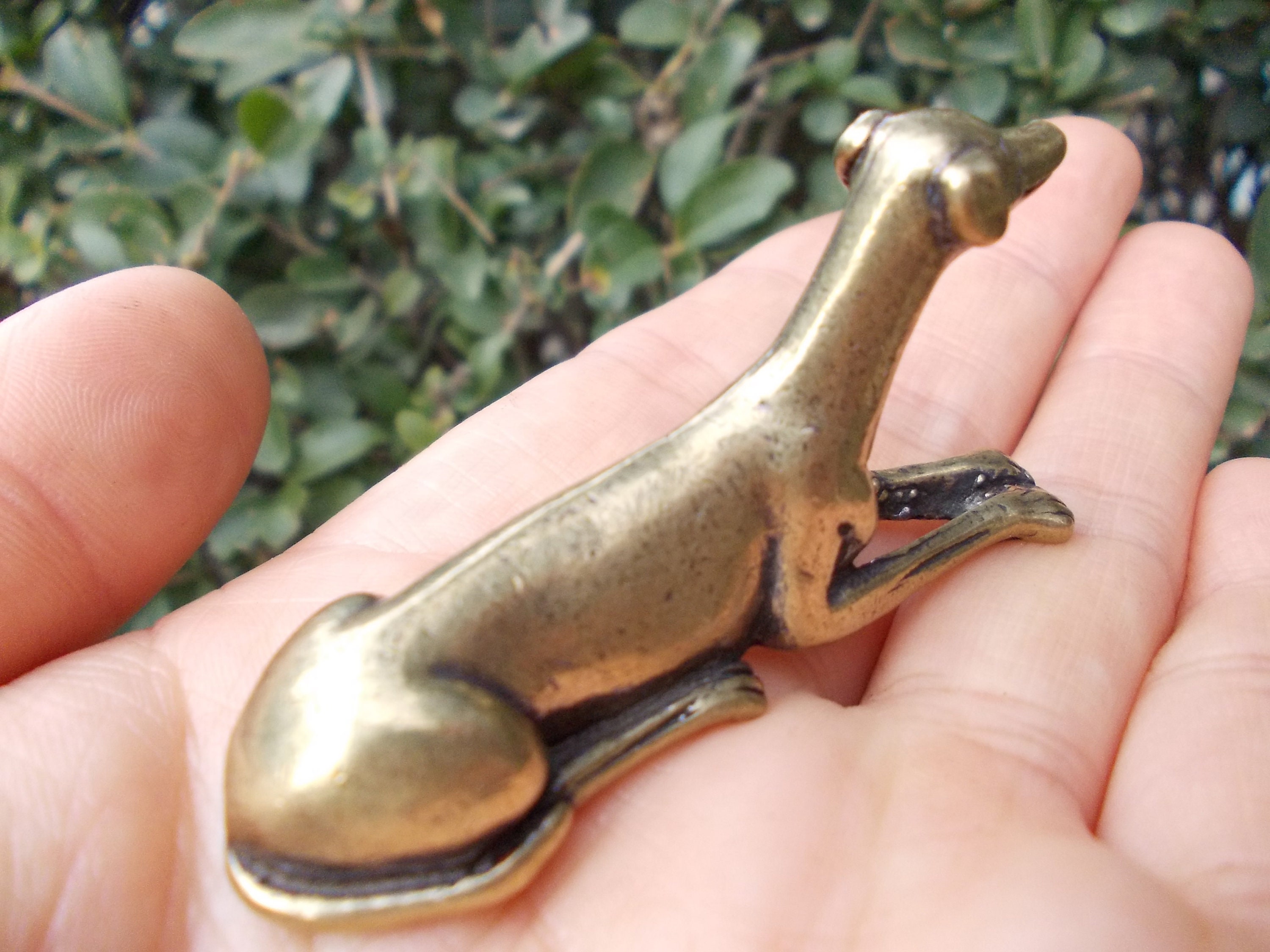 Small Brass Animal -  Canada