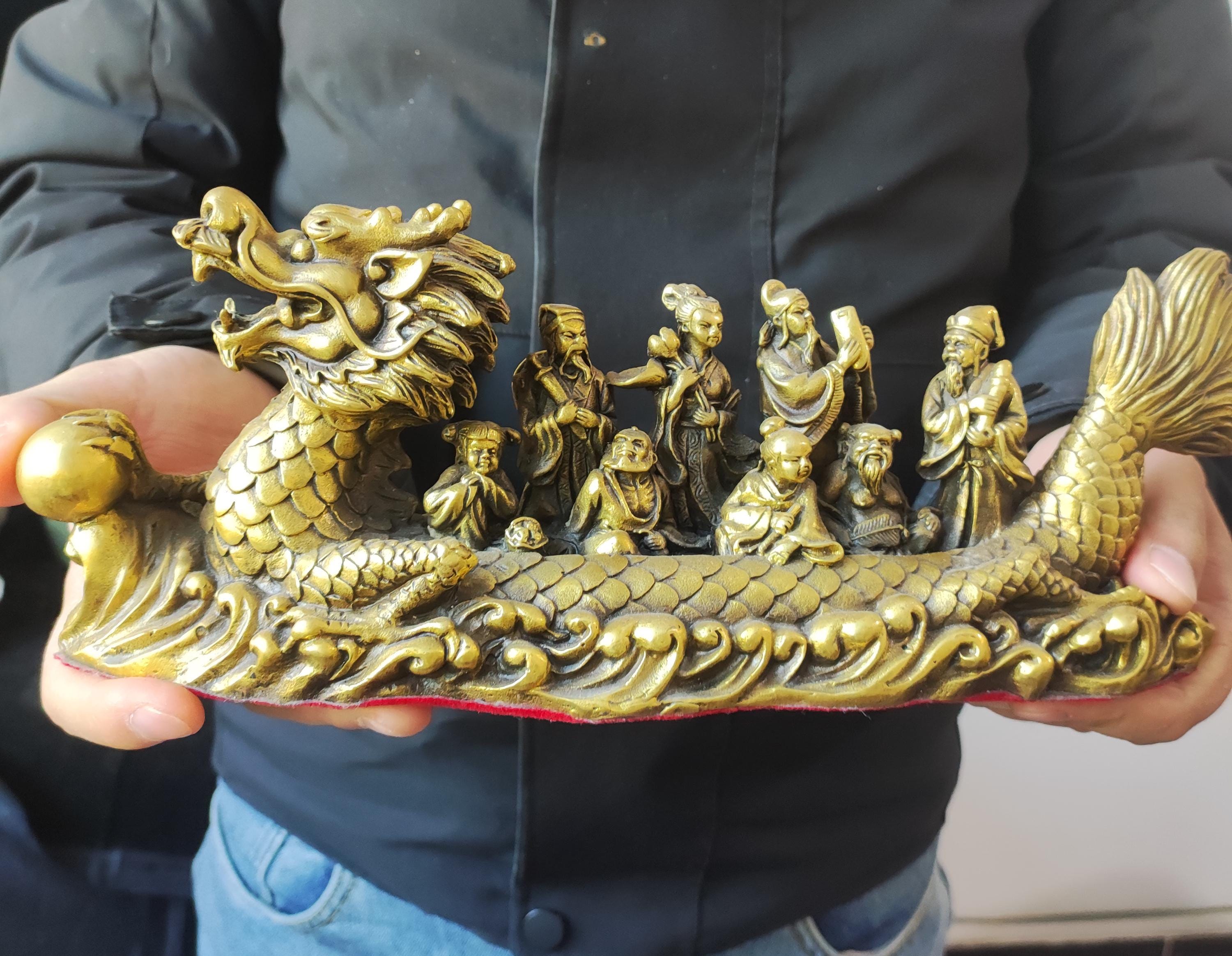 Eight Immortals Statue - Etsy