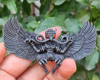 チベット 銅製 鳥 仏像 経典 寺院 お守り ロック鳥 ペンダント - Etsy 日本