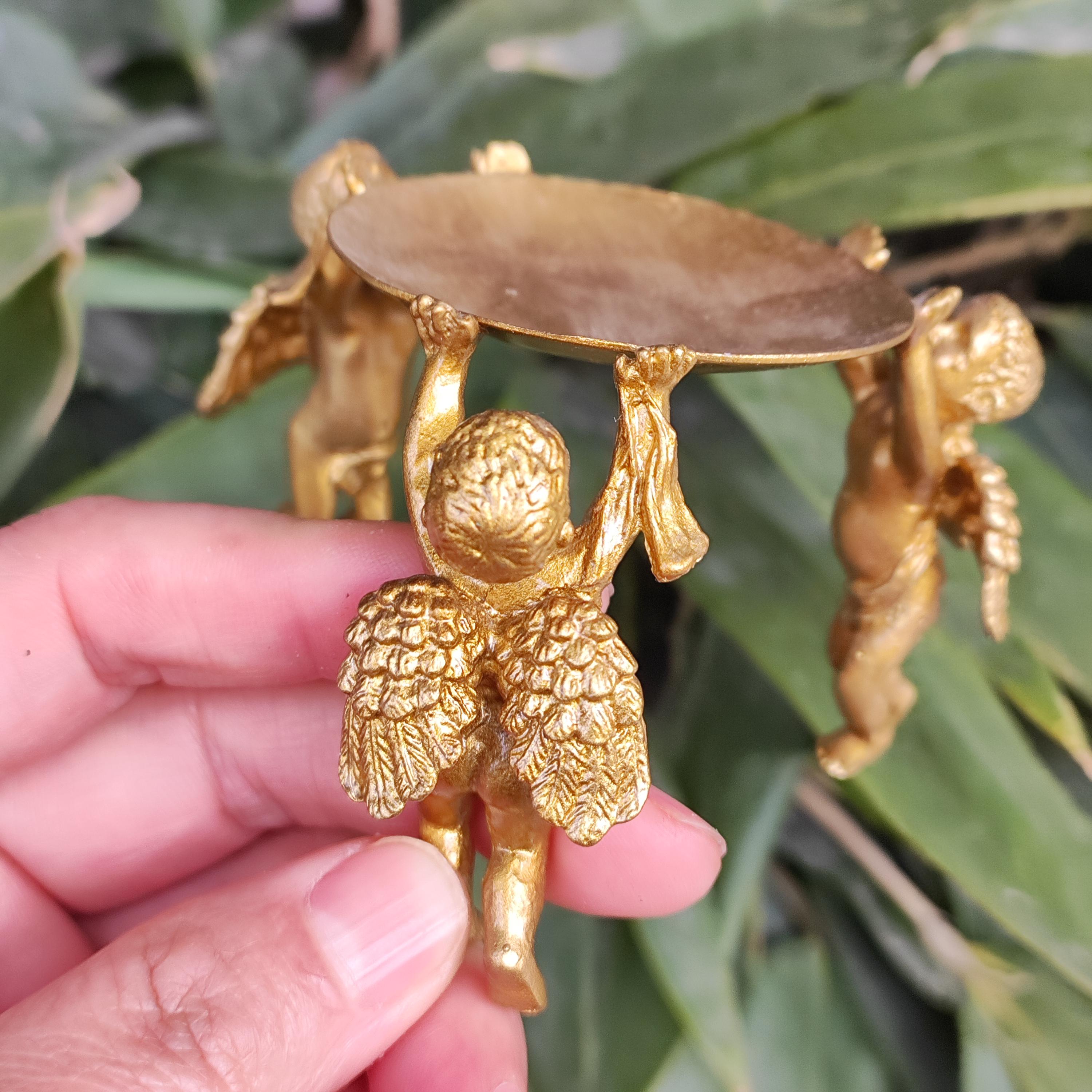 Vintage Angel Candle - Etsy