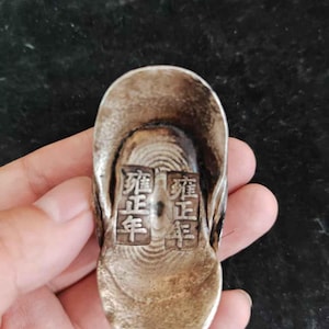 Old China Dynasty Silver Tongbao Replica, Circulate Money Coin, Antiqued Silver Party Coin, Ming Dynasty Emperor Period Wealth Money Rustic