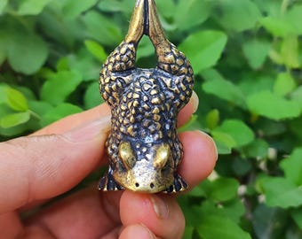 緑のカエルの置物 - Etsy 日本