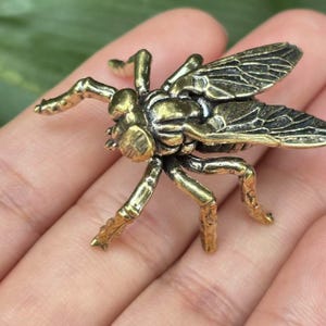 Maniglia per porta in ottone con motivo a scarabeo, maniglia per mobile europeo, maniglia per cassetto anti-insetto