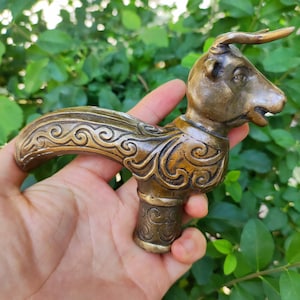 Antique Ram Ornament - Etsy