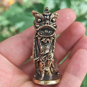 Reichtum Pixiu Statue Feng Shui Dekor Kirin Pi Yao, Kupfer Kylin Bronze Einhorn Figur, Foo-Dogs Löwe Tempelwächter, Fengshui Fengshui Kunst